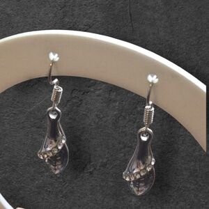 Elegant Silver CZ Drop Earrings